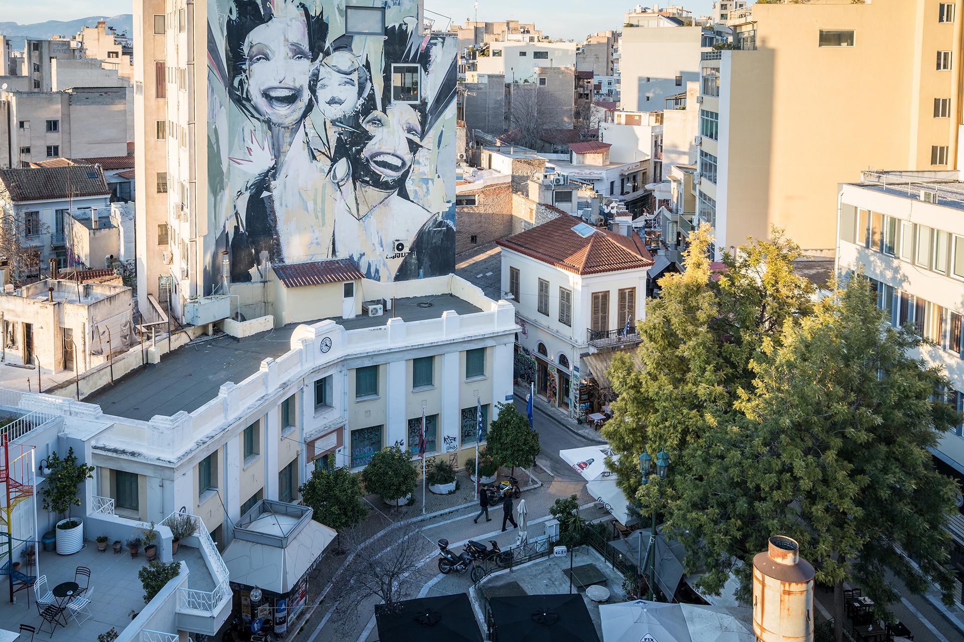 Urban Nest - Suites&Apartments Athènes Extérieur photo