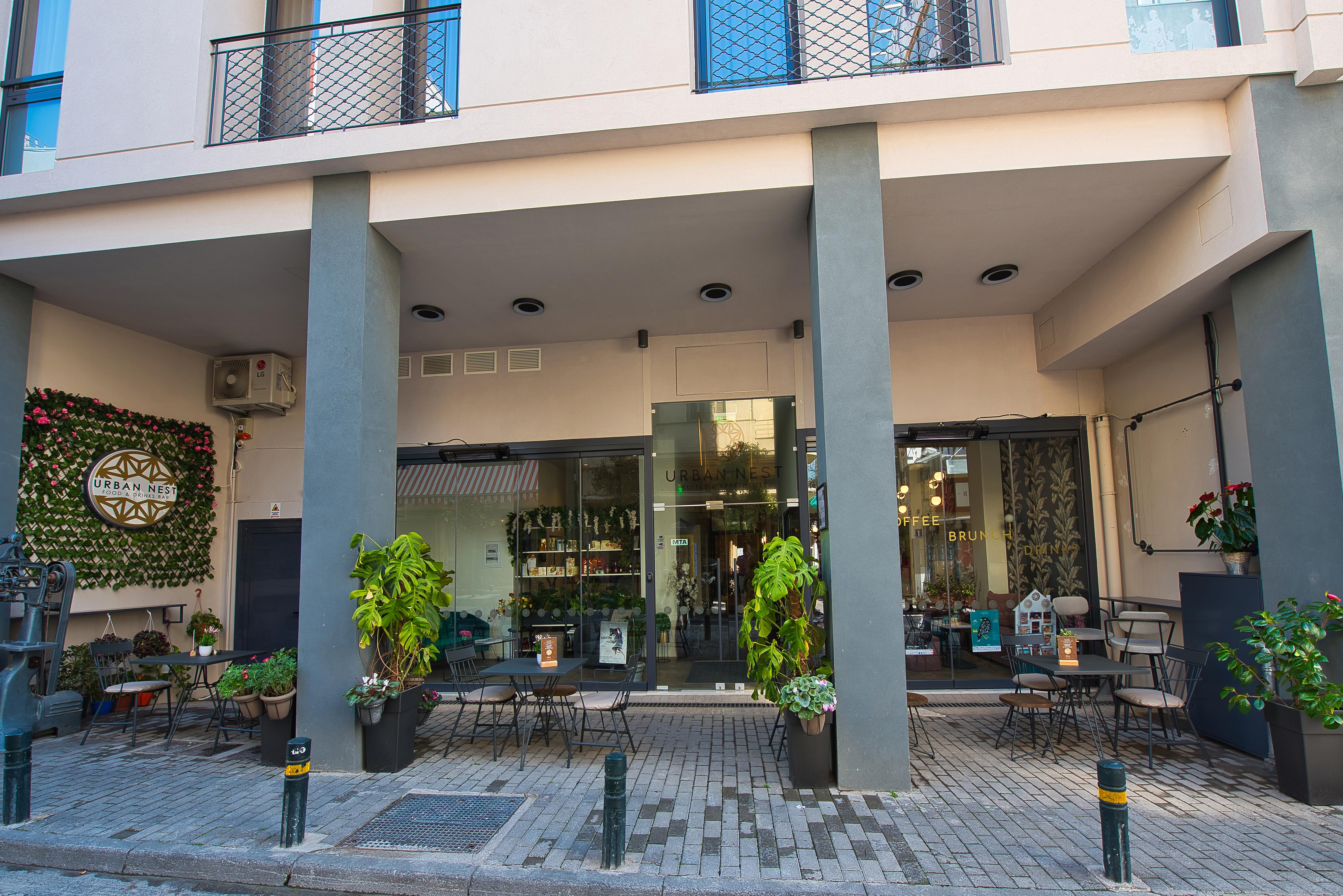 Urban Nest - Suites&Apartments Athènes Extérieur photo