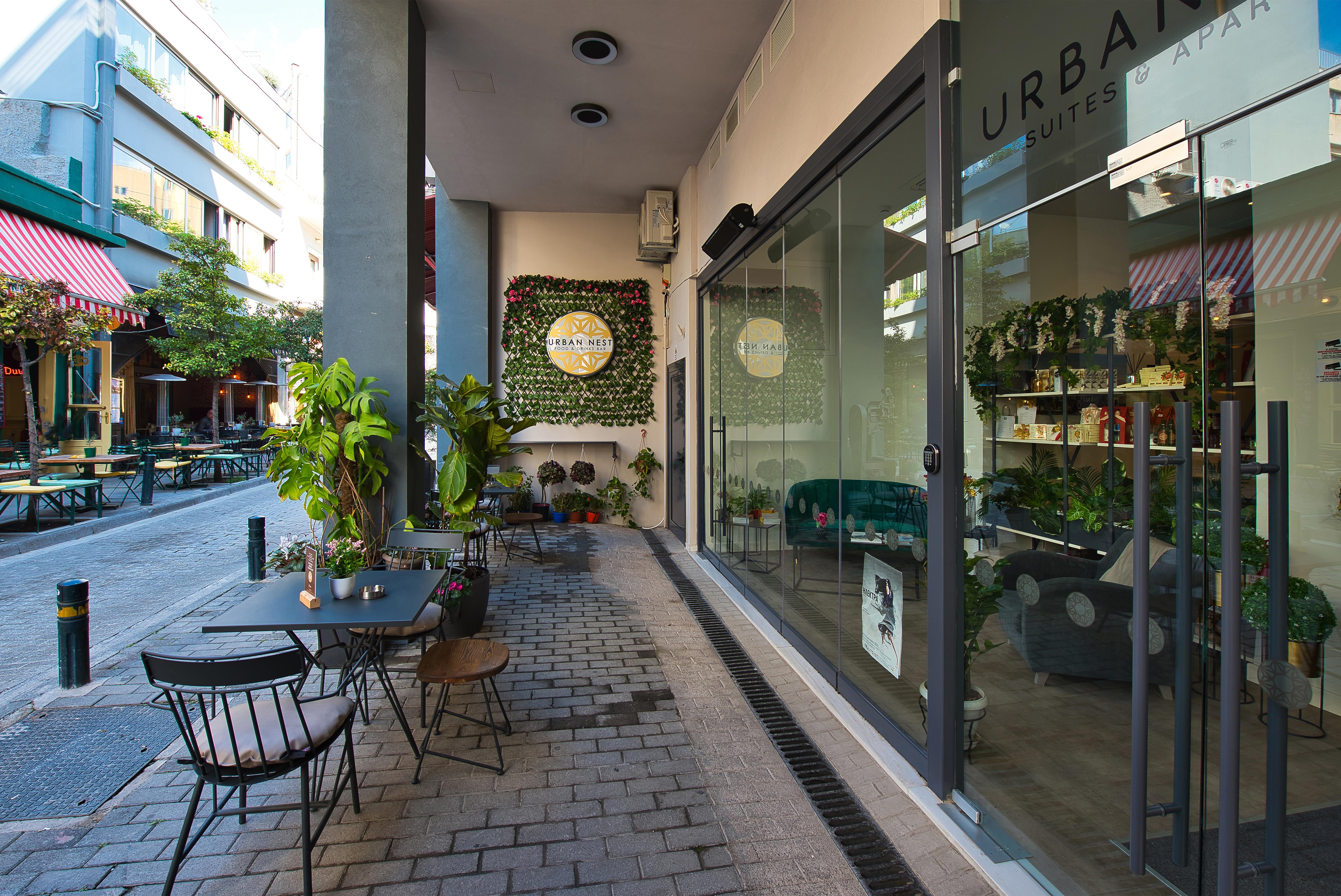 Urban Nest - Suites&Apartments Athènes Extérieur photo