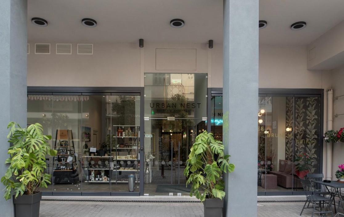 Urban Nest - Suites&Apartments Athènes Extérieur photo