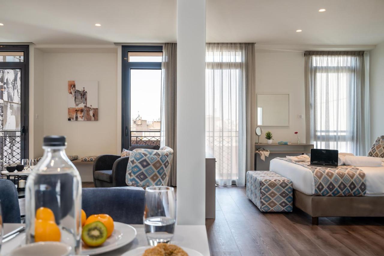Urban Nest - Suites&Apartments Athènes Extérieur photo